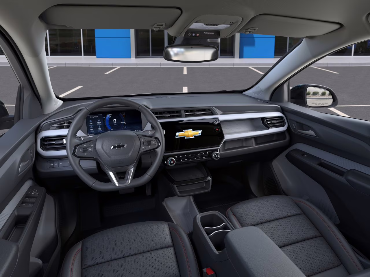 2027 Summit White Chevrolet Bolt RS FWD SUV