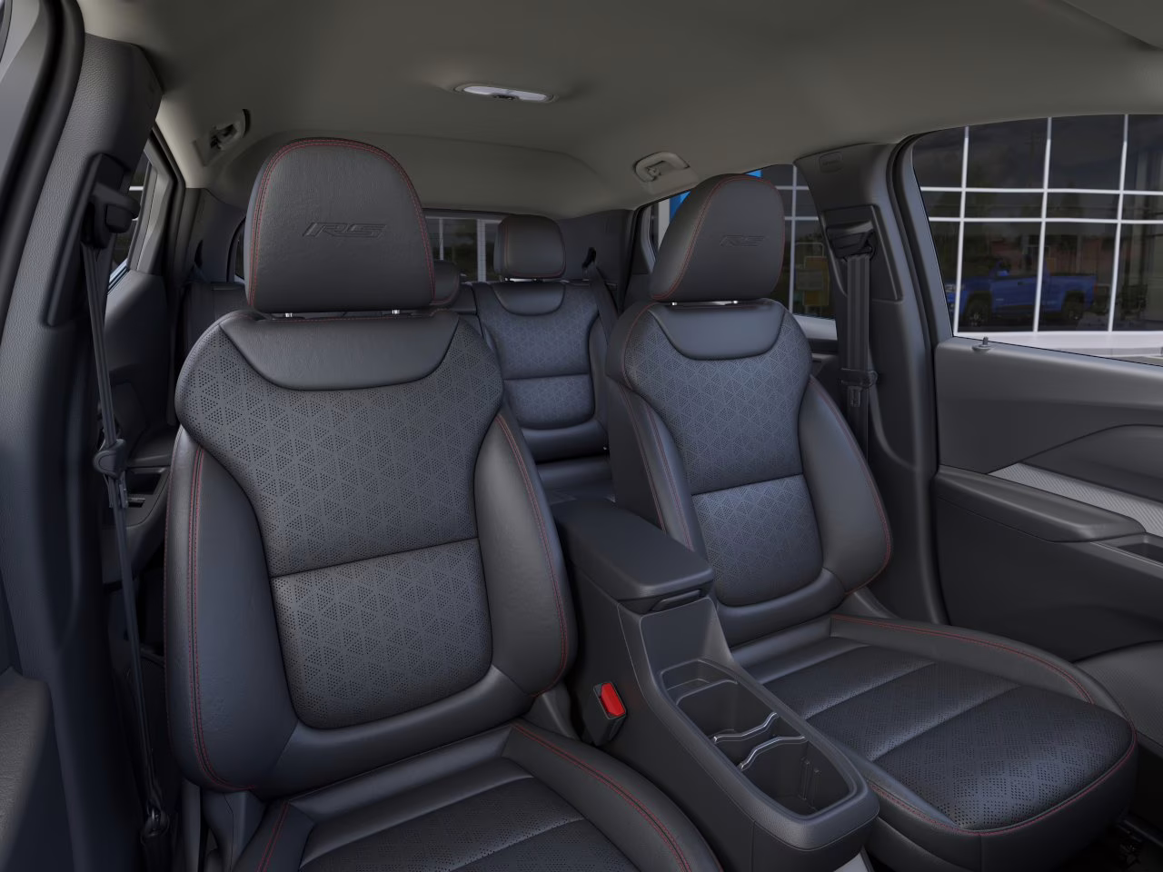 2027 Summit White Chevrolet Bolt RS FWD SUV
