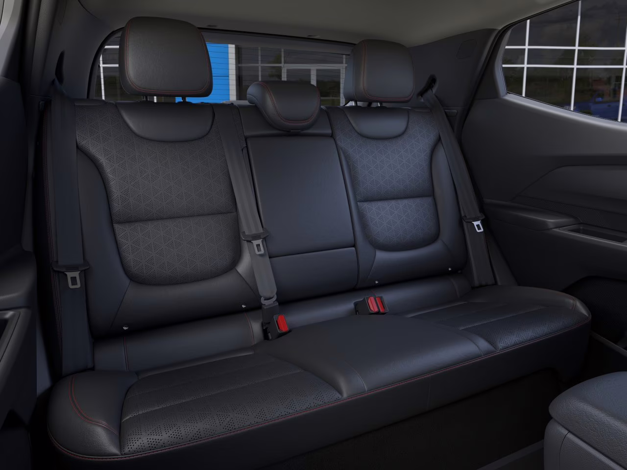 2027 Summit White Chevrolet Bolt RS FWD SUV