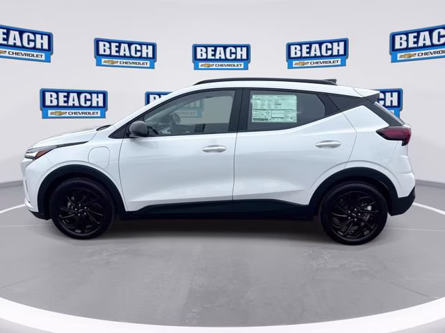 2027 Summit White Chevrolet Bolt RS FWD SUV