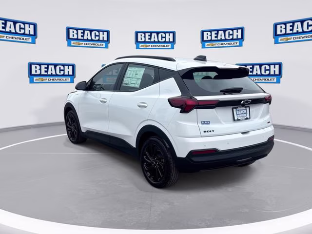2027 Summit White Chevrolet Bolt RS FWD SUV
