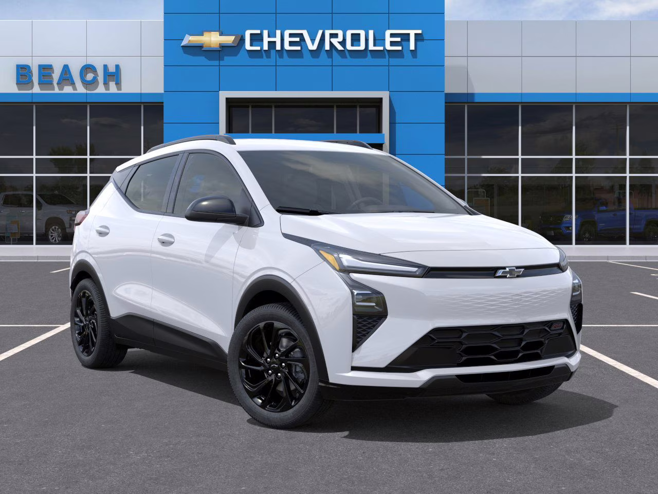 2027 Summit White Chevrolet Bolt RS FWD SUV