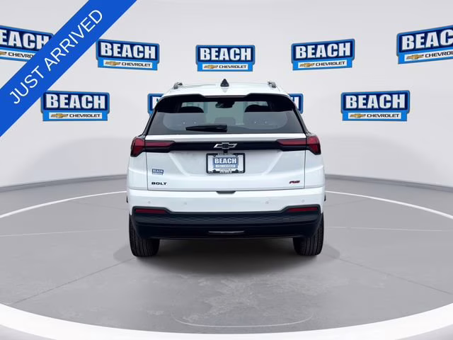 2027 Summit White Chevrolet Bolt RS FWD SUV