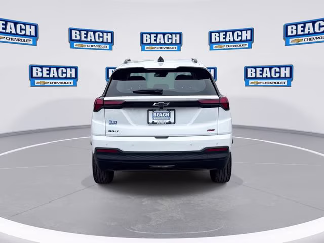 2027 Summit White Chevrolet Bolt RS FWD SUV