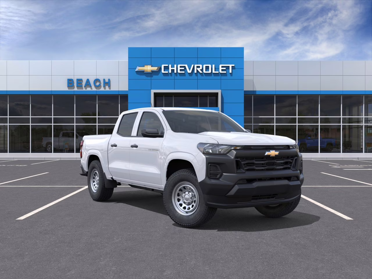 2026 Summit White Chevrolet Colorado WT RWD Truck