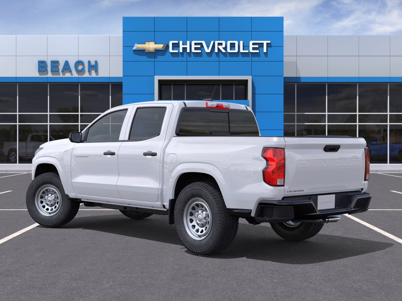 2026 Summit White Chevrolet Colorado WT RWD Truck
