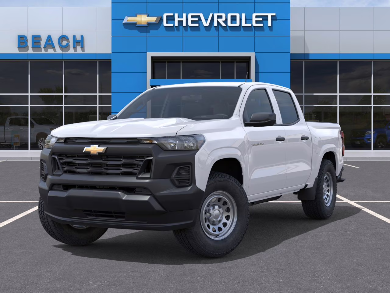 2026 Summit White Chevrolet Colorado WT RWD Truck