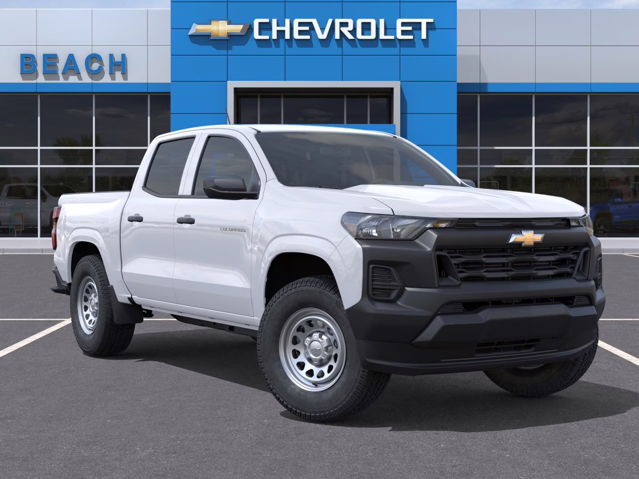 2026 Summit White Chevrolet Colorado WT RWD Truck