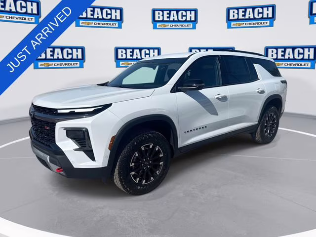 2026 Polar White Tricoat Chevrolet Traverse Z71 AWD SUV