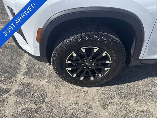 2026 Polar White Tricoat Chevrolet Traverse Z71 AWD SUV