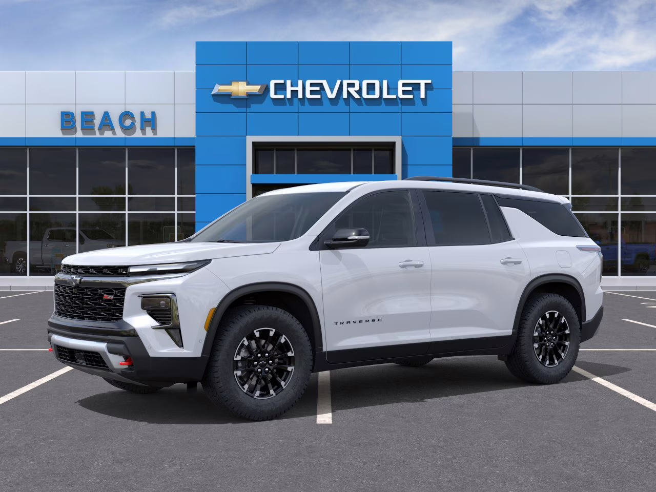 2026 Polar White Tricoat Chevrolet Traverse Z71 AWD SUV