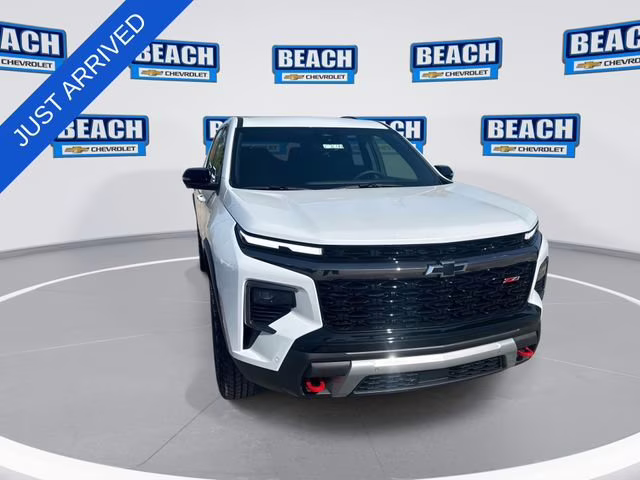 2026 Polar White Tricoat Chevrolet Traverse Z71 AWD SUV