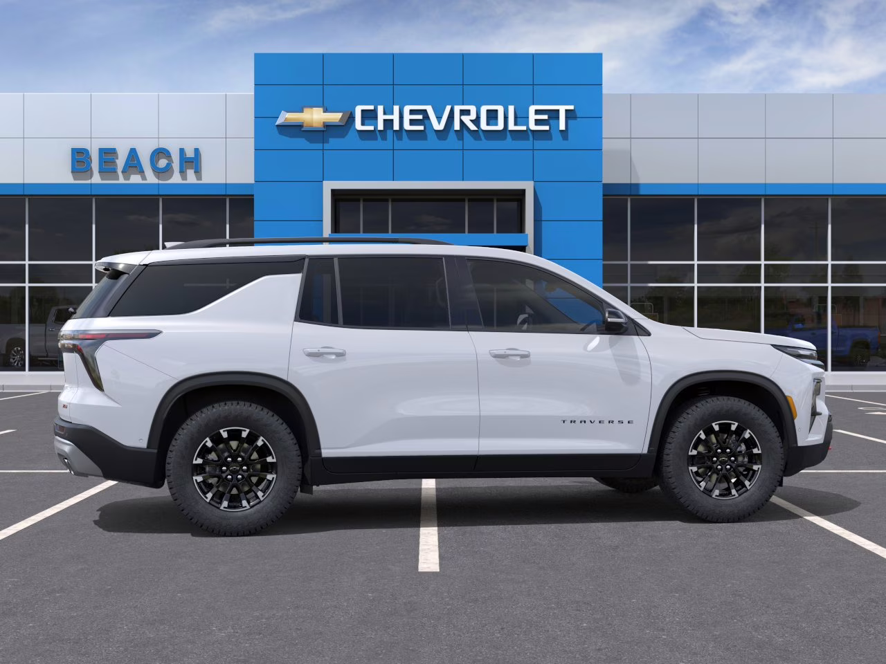 2026 Polar White Tricoat Chevrolet Traverse Z71 AWD SUV