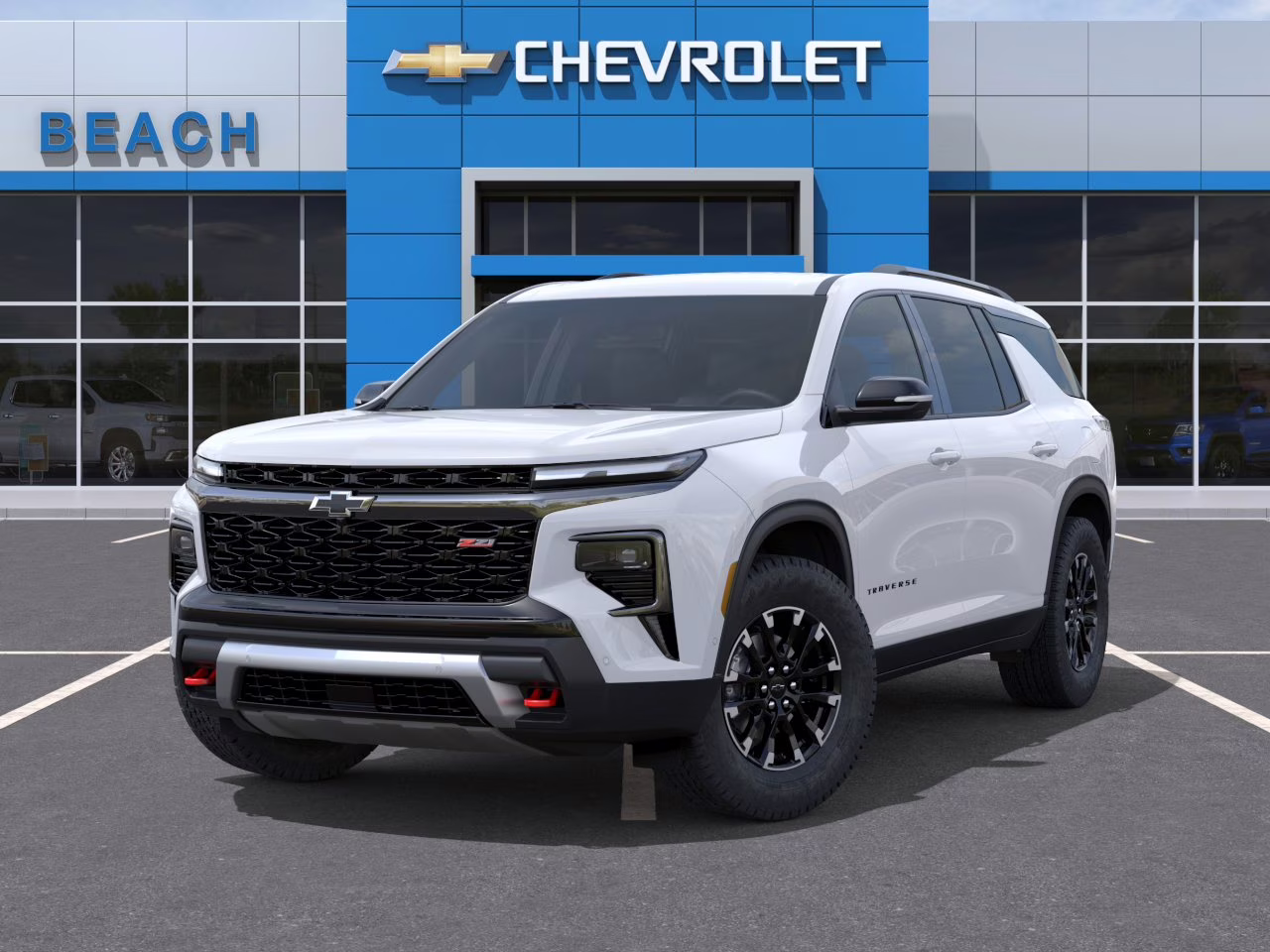 2026 Polar White Tricoat Chevrolet Traverse Z71 AWD SUV