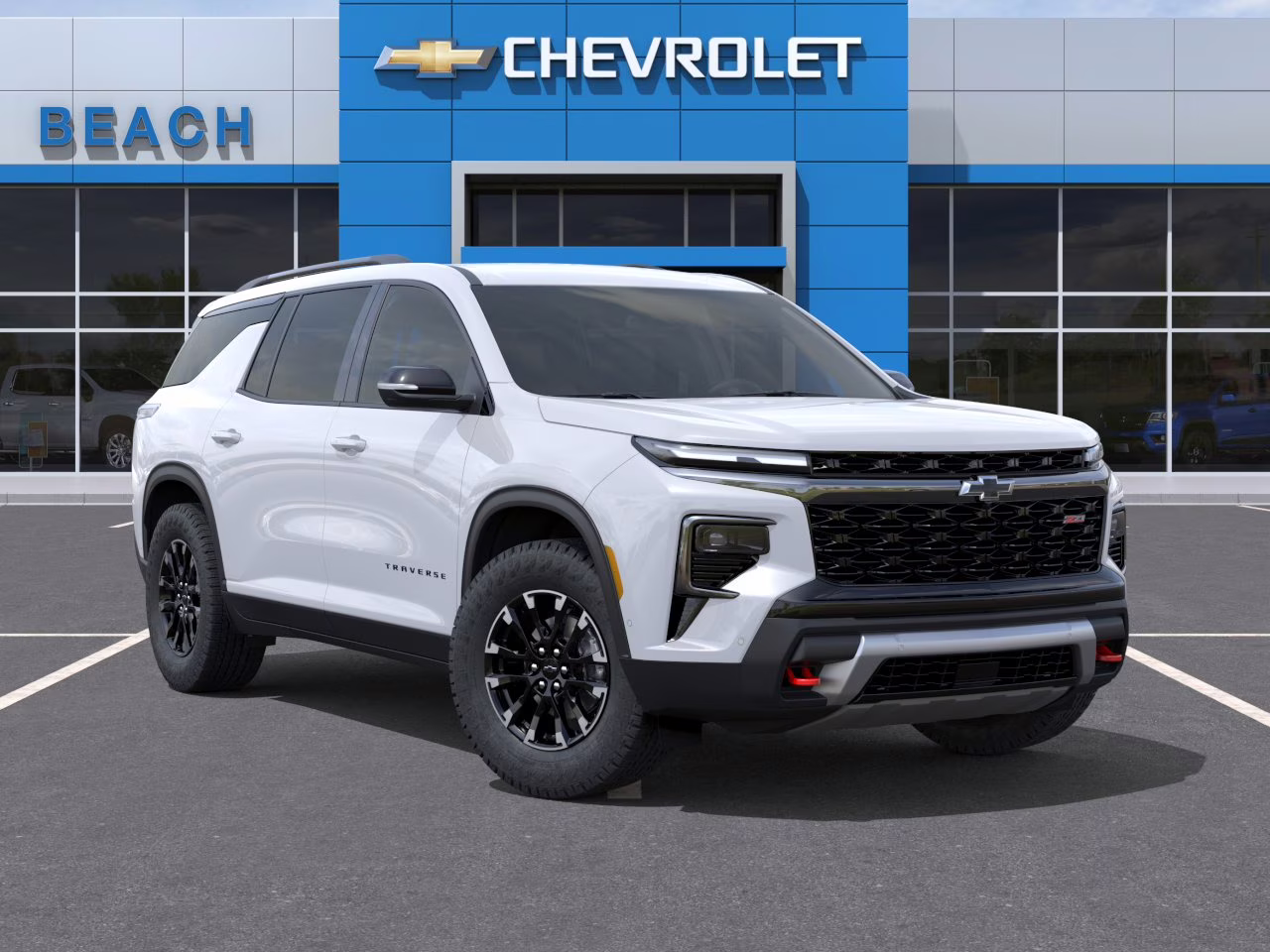 2026 Polar White Tricoat Chevrolet Traverse Z71 AWD SUV