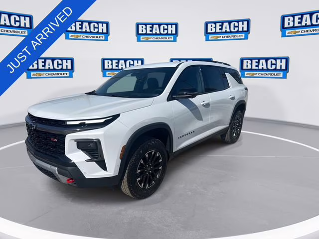 2026 Polar White Tricoat Chevrolet Traverse Z71 AWD SUV