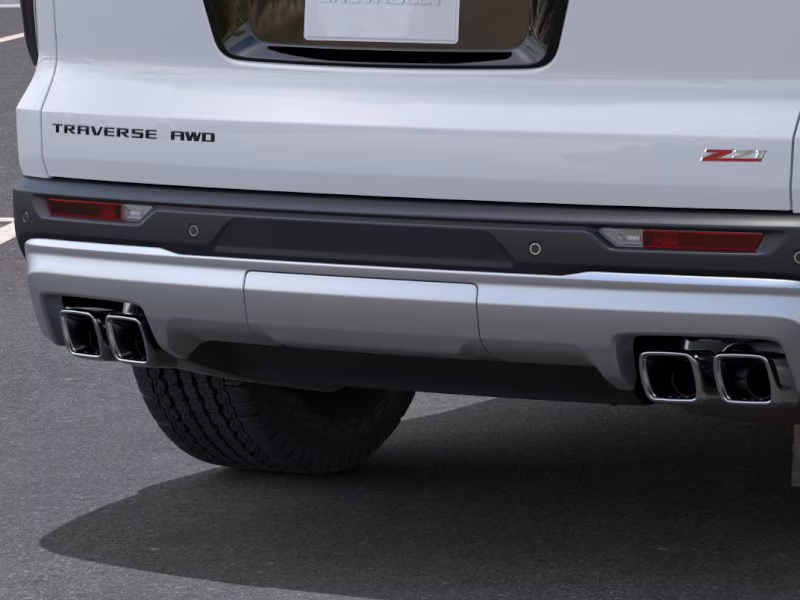 2026 Polar White Tricoat Chevrolet Traverse Z71 AWD SUV