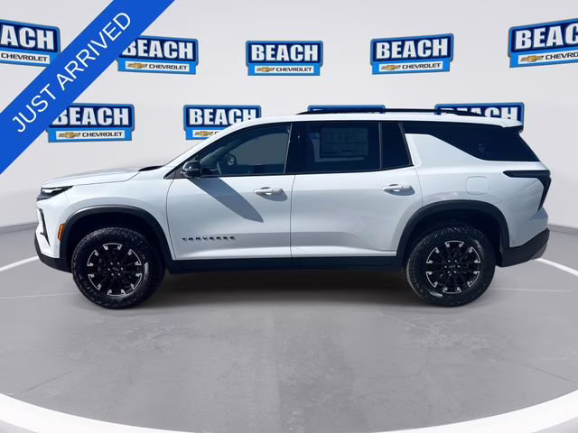 2026 Polar White Tricoat Chevrolet Traverse Z71 AWD SUV