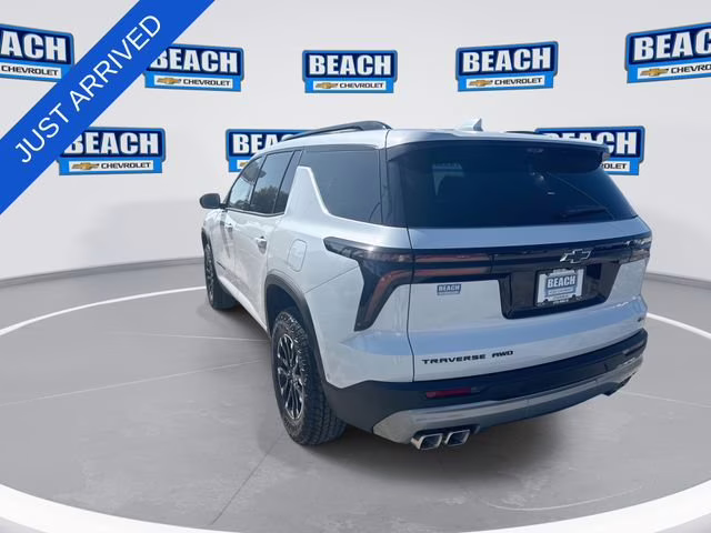 2026 Polar White Tricoat Chevrolet Traverse Z71 AWD SUV