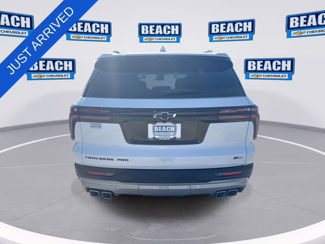 2026 Polar White Tricoat Chevrolet Traverse Z71 AWD SUV