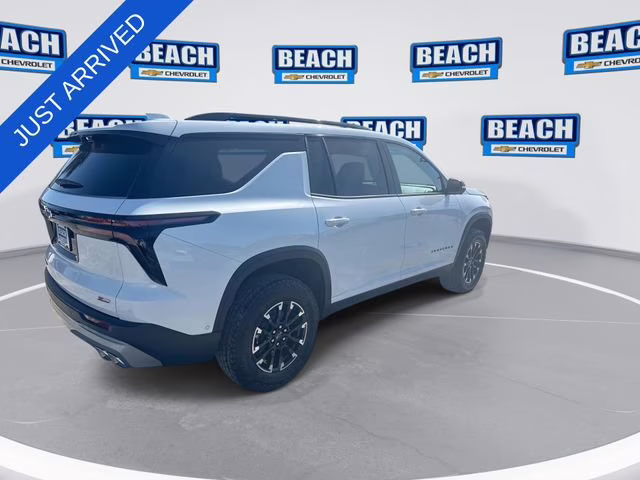 2026 Polar White Tricoat Chevrolet Traverse Z71 AWD SUV