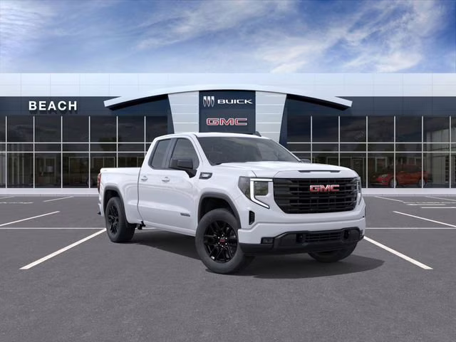 2026 Summit White GMC Sierra 1500 Elevation 4X4 Truck