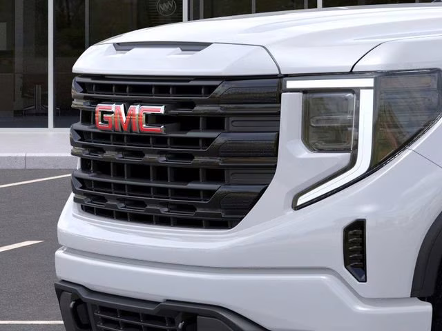 2026 Summit White GMC Sierra 1500 Elevation 4X4 Truck