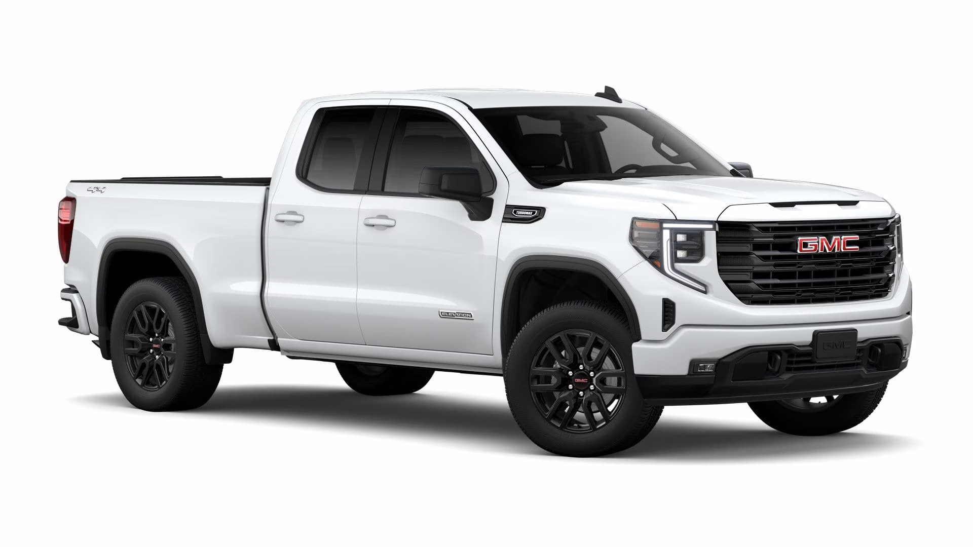 2026 Summit White GMC Sierra 1500 Elevation 4X4 Truck