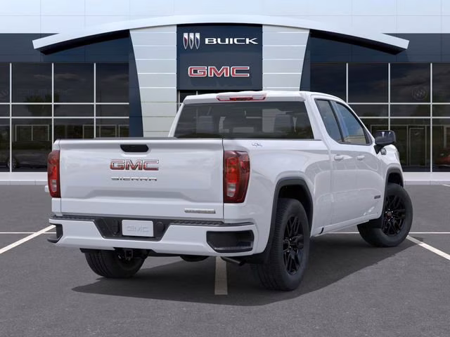 2026 Summit White GMC Sierra 1500 Elevation 4X4 Truck