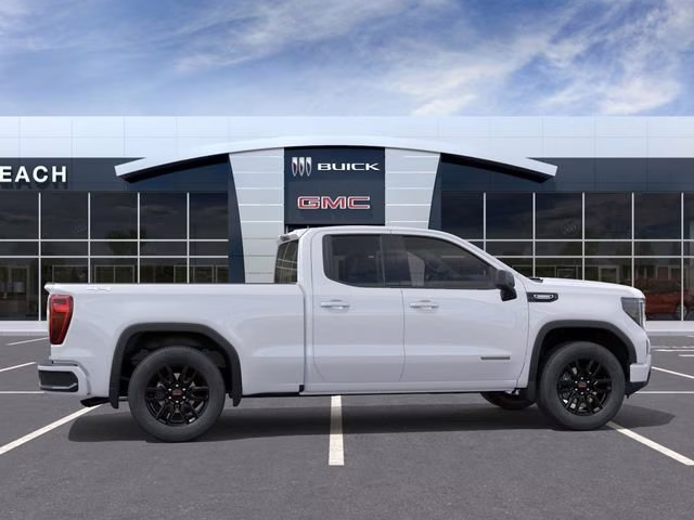 2026 Summit White GMC Sierra 1500 Elevation 4X4 Truck