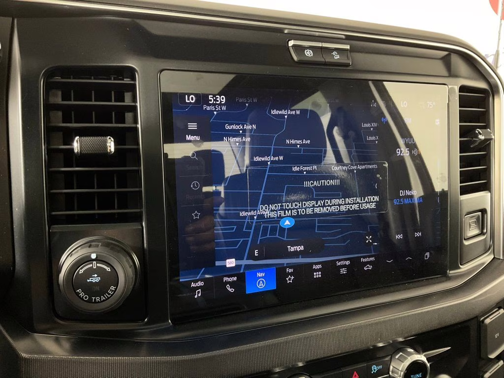 2026 White Ford Super Duty F-250 SRW Platinum 4X4 Truck