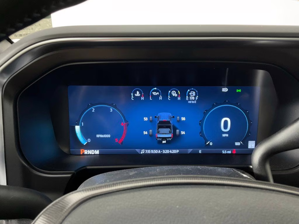 2026 White Ford Super Duty F-250 SRW Platinum 4X4 Truck