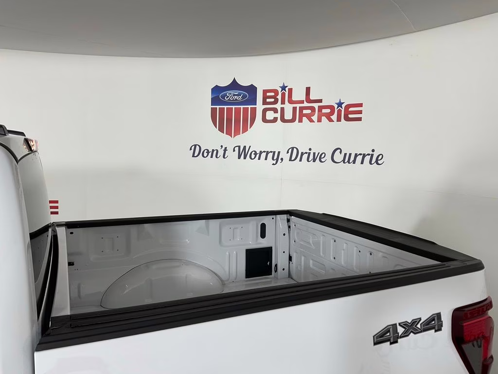 2026 Oxford White Ford F-150 STX 4X4 Truck