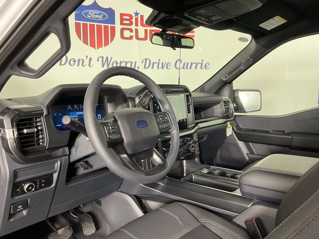 2026 Oxford White Ford F-150 STX 4X4 Truck