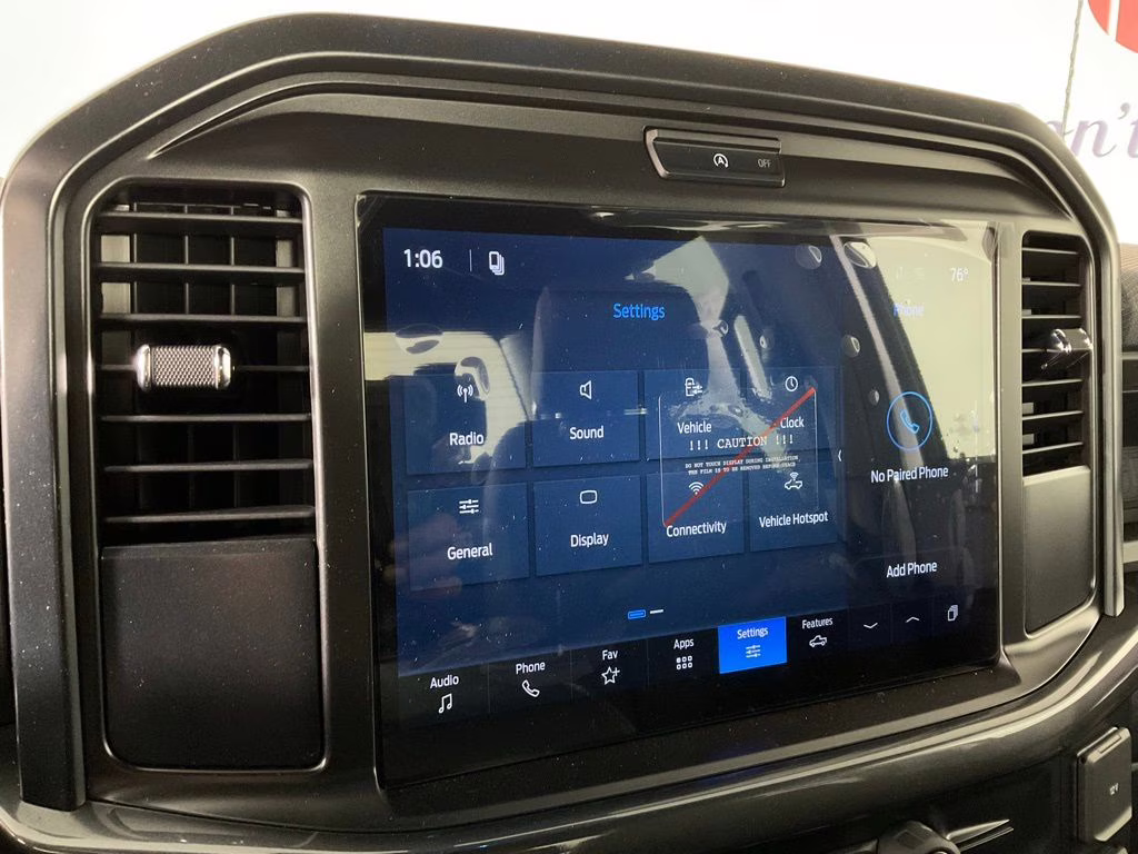 2026 Oxford White Ford F-150 STX 4X4 Truck