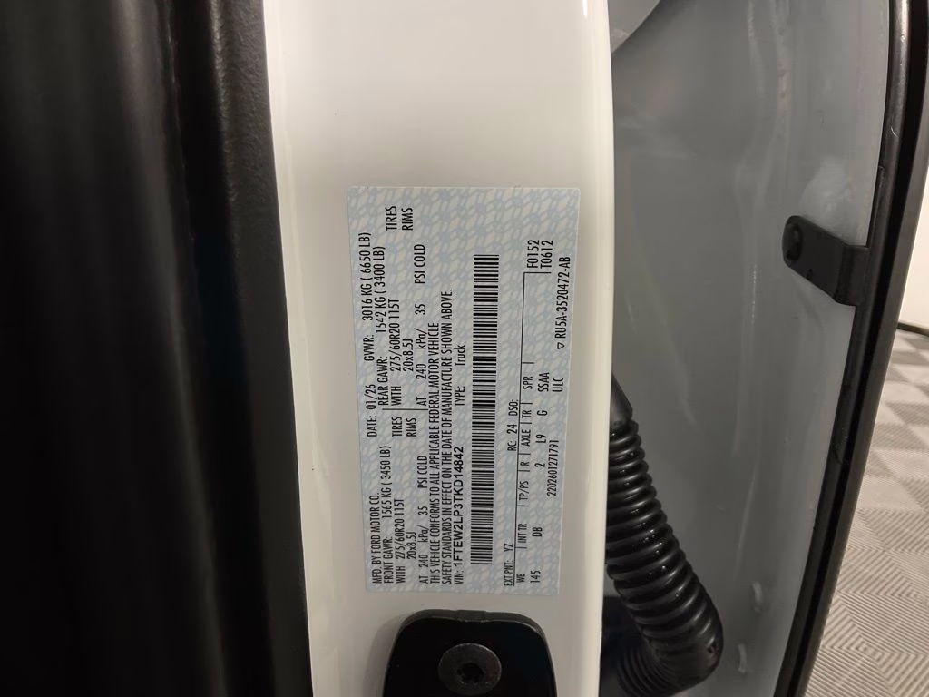 2026 Oxford White Ford F-150 STX 4X4 Truck