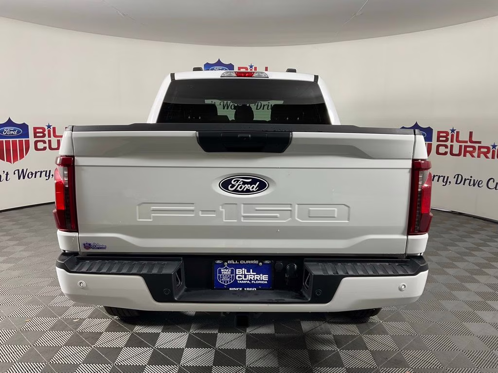 2026 Oxford White Ford F-150 STX 4X4 Truck