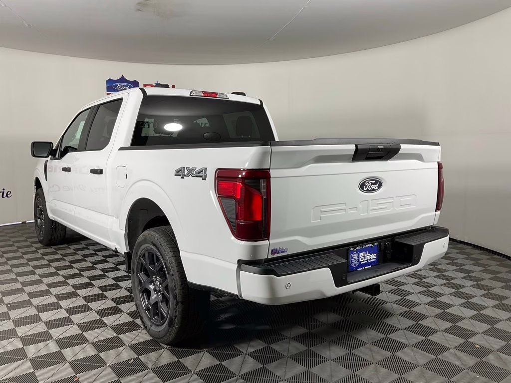 2026 Oxford White Ford F-150 STX 4X4 Truck