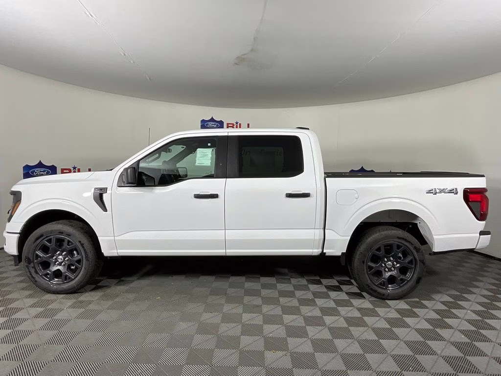 2026 Oxford White Ford F-150 STX 4X4 Truck