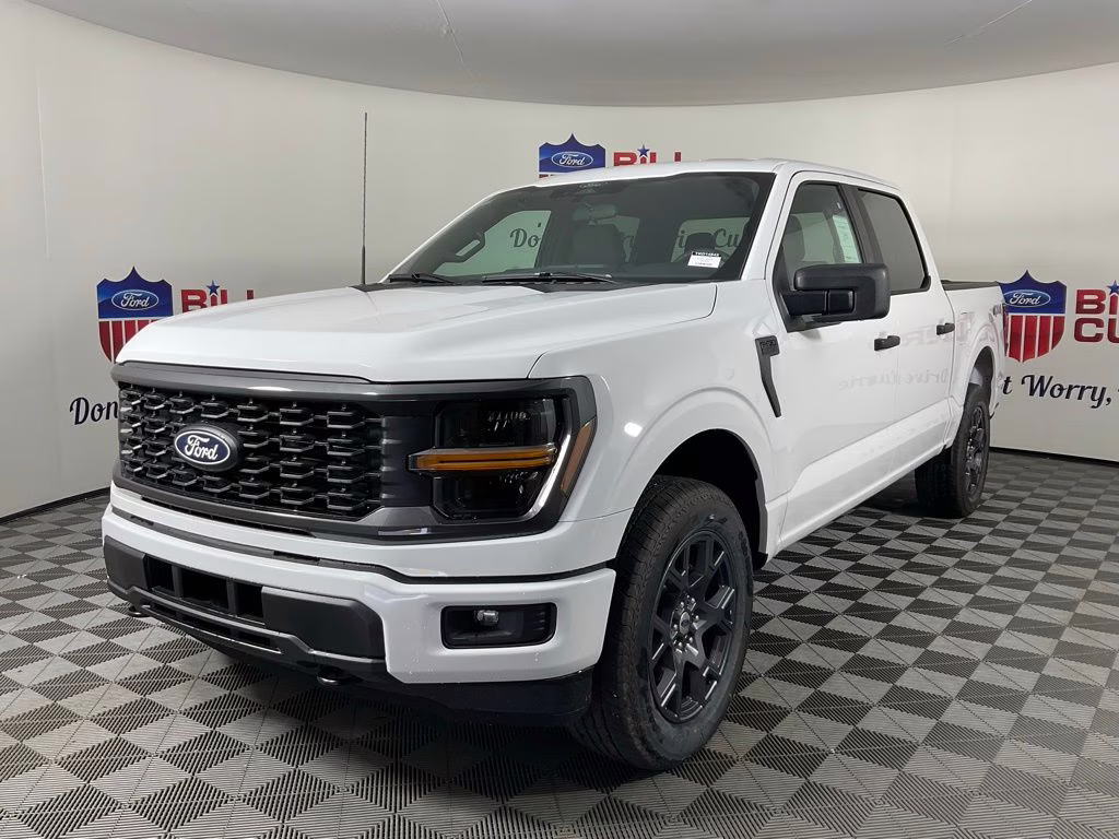 2026 Oxford White Ford F-150 STX 4X4 Truck