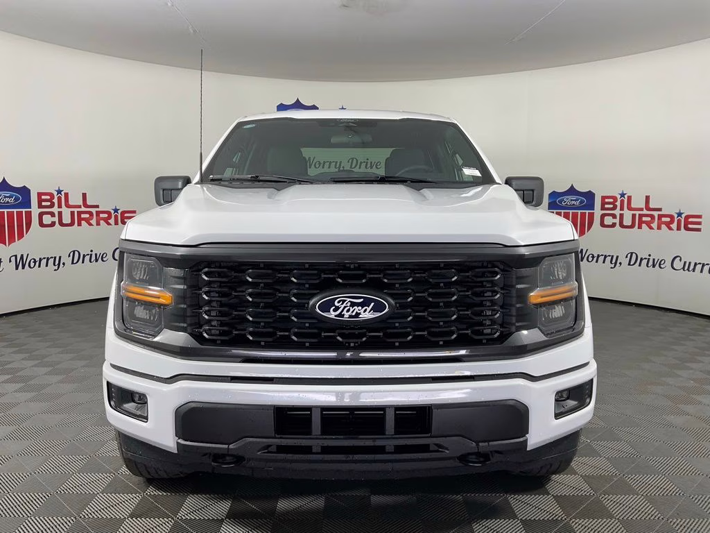 2026 Oxford White Ford F-150 STX 4X4 Truck