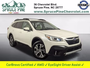 2021 Crystal White Pearl Subaru Outback Limited AWD SUV
