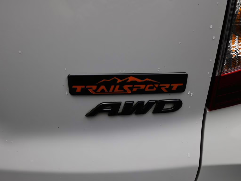 2023 White Honda Passport TrailSport AWD SUV