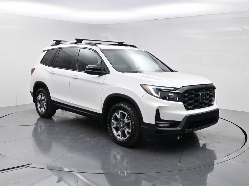 2023 White Honda Passport TrailSport AWD SUV