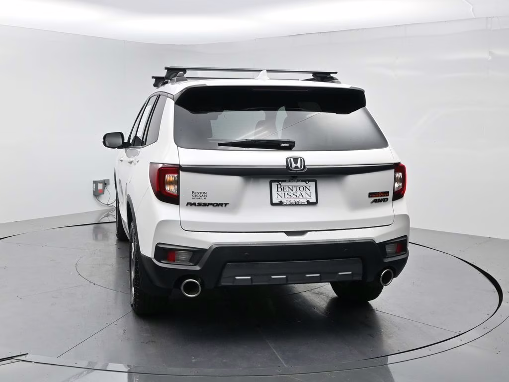 2023 White Honda Passport TrailSport AWD SUV