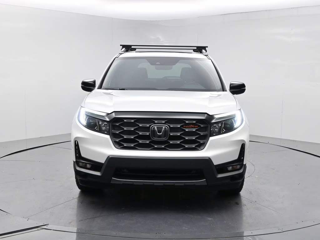 2023 White Honda Passport TrailSport AWD SUV