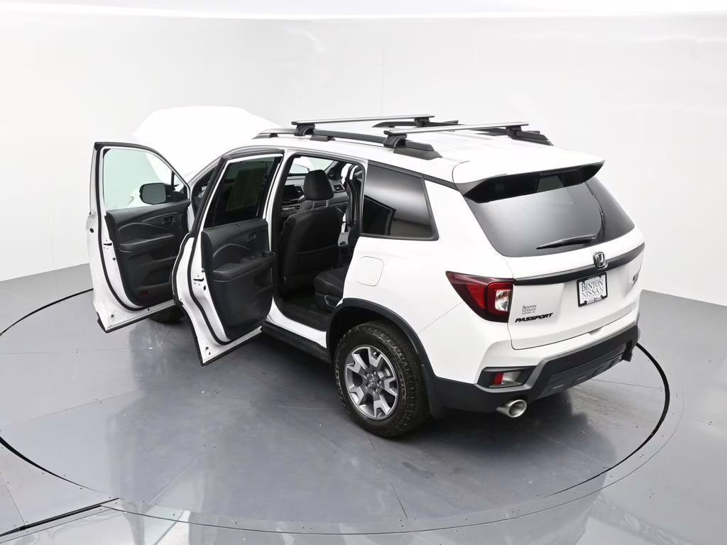 2023 White Honda Passport TrailSport AWD SUV
