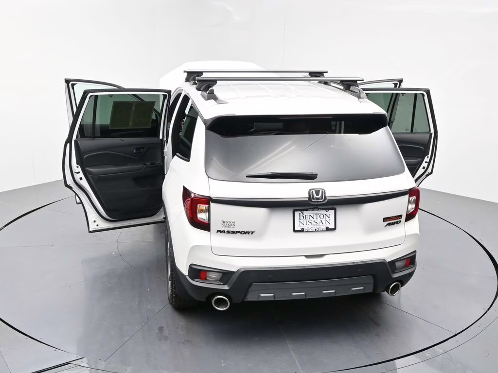 2023 White Honda Passport TrailSport AWD SUV