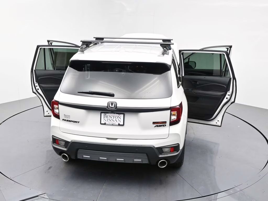 2023 White Honda Passport TrailSport AWD SUV