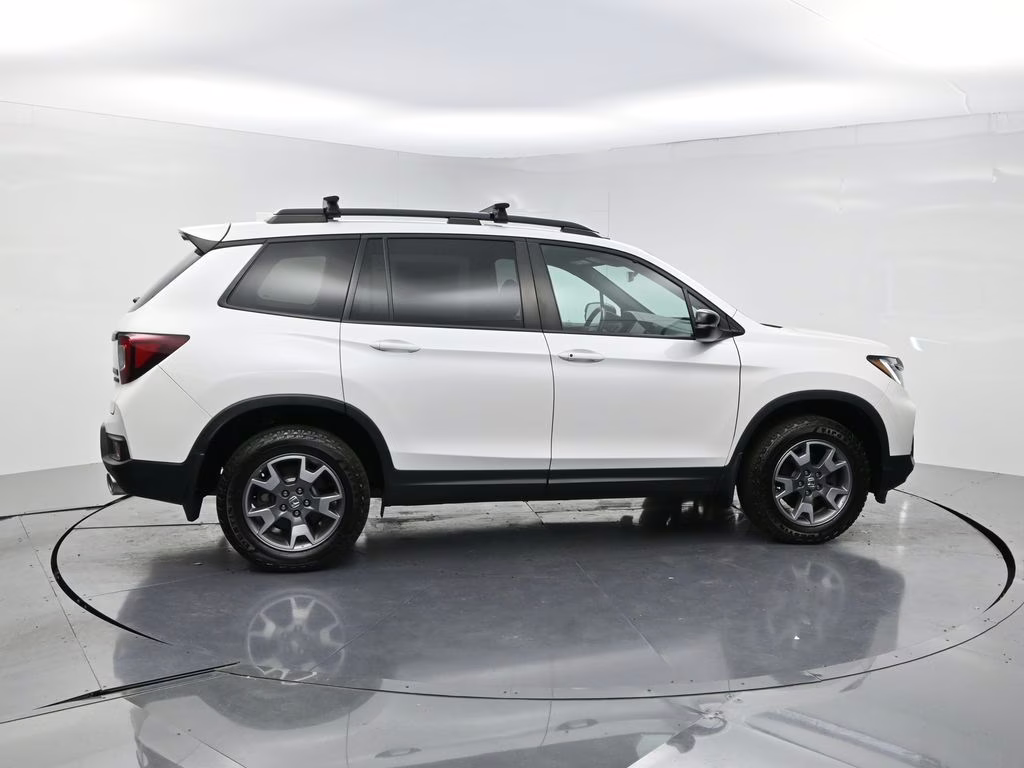 2023 White Honda Passport TrailSport AWD SUV